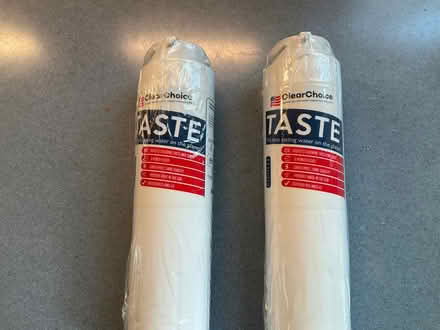 Photo of free Refrigerator Water Filters (Dixon) #1