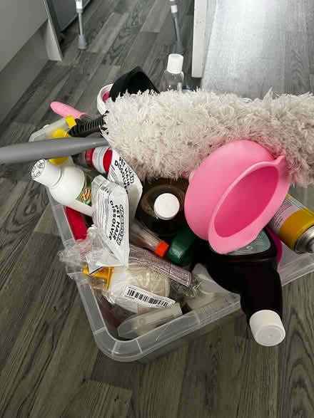 Photo of free Big Box of Cleaning Products etc (Hailsham BN27) #3