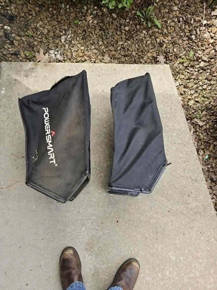 Photo of free Rear bagger bags for mowers (171st & Central Tinley Park) #1