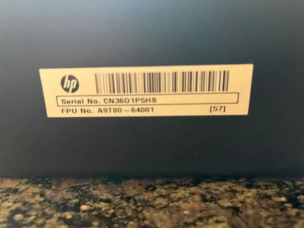 Photo of free HP ENVY 4500e all in one Printer (SE 37th and SE Yamhill St) #3