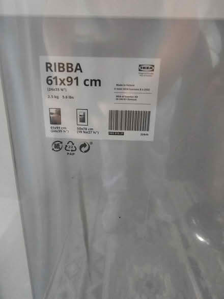 Photo of free Large, unopened, Ikea picture frame (Headington OX3) #2
