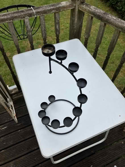 Photo of free Candle holder (Catchgate Plantation NN12) #1