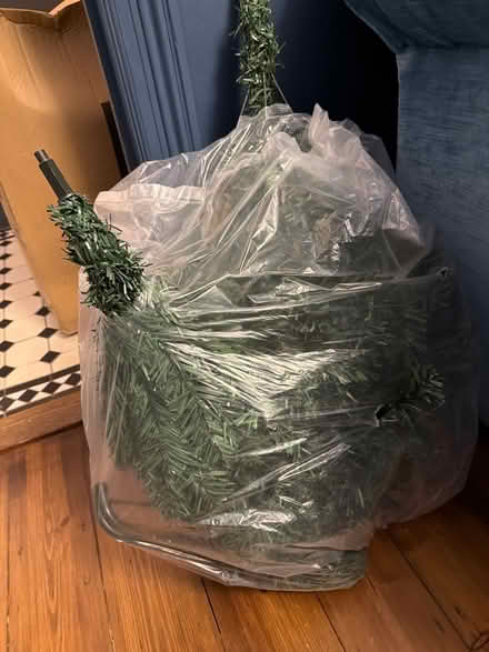 Photo of free Fake Xmas tree 1.5m (Fulham SW6) #1
