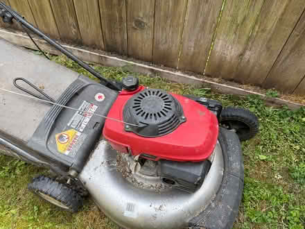 Photo of free Lawn mower (Tukwila off of macadam rd s) #2