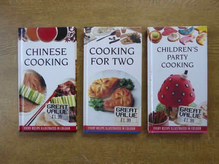 Photo of free Cookery books (Fareham PO15) #1