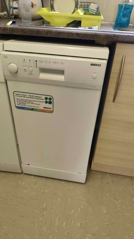 Photo of free Beko Slimline dishwasher (Wessex Road SN14) #1