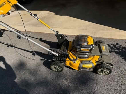 Photo of free Battery powered lawnmower (Falls Church, Va) #2