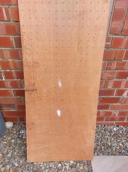 Photo of free Sheet of pegboard (Kimblesworth) #1