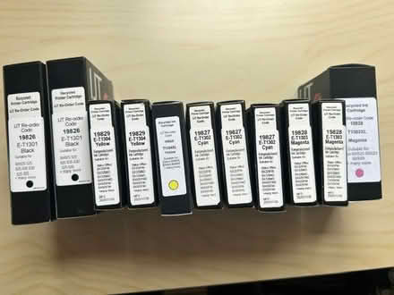 Photo of free Printer cartridges (Great Missenden HP16) #1