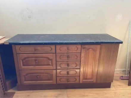 Photo of free Kitchen units and worktops ideal for top (King's Lynn PE30) #1