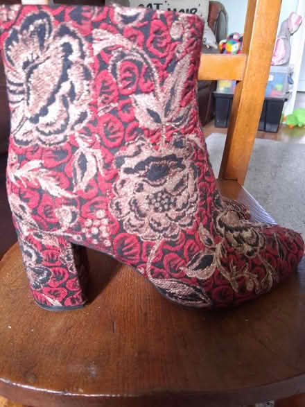 Photo of free Size 3 ladies ankle boots (Coxheath ME17) #1