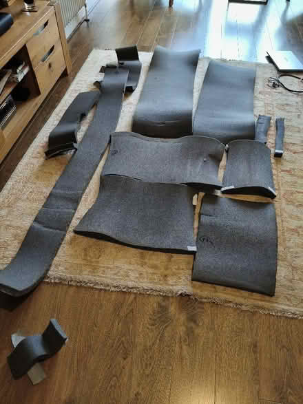 Photo of free Collection of upholstery foam (Alcester Lanes End B14) #1