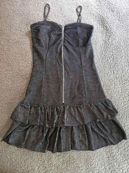 Photo of free Dark Ruffle Dress Juniors Large (West 7th) #2