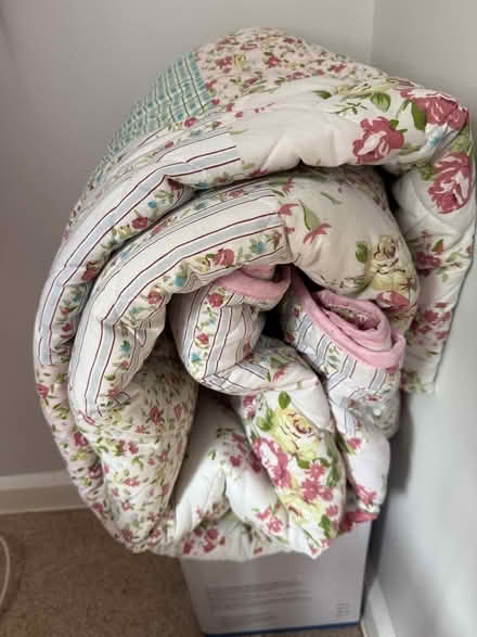 Photo of free Bedspread (Great Maplestead CO9) #1