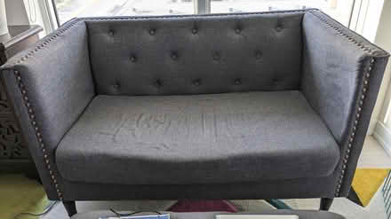 Photo of free Loveseat (Markham) #1