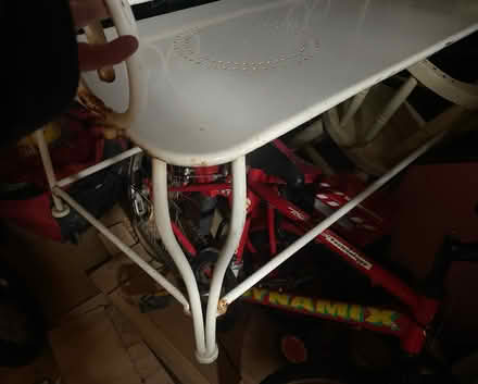 Photo of free Metal bench (ME139 bh) #4