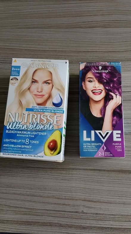 Photo of free Hair dye (Goldenacre EH5) #1