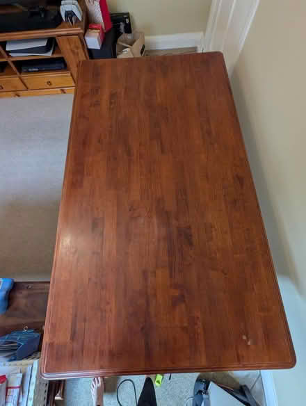 Photo of free 6 seat dining table with chairs (Braddon) #2