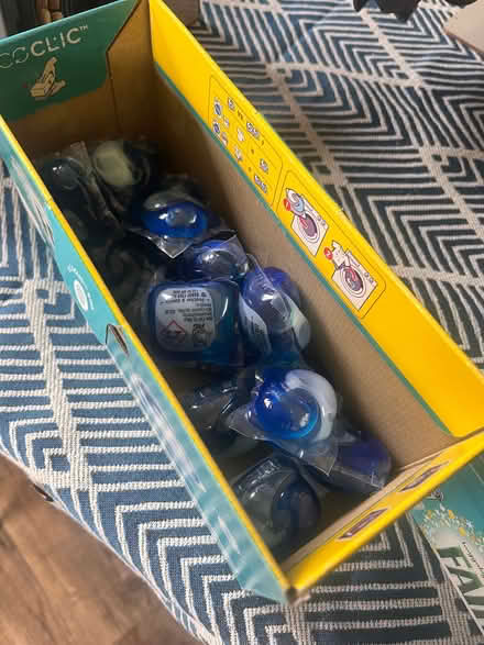 Photo of free Half a box of fairy liquid tabs (Coton Meadows CV23) #2