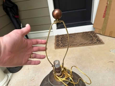 Photo of free Lamp base (Kentlands, Gaithersburg) #2