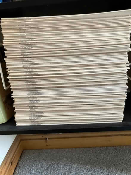 Photo of free Set of ‘The Masters’ art books (Catchgate Plantation NN12) #1