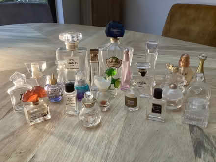 Photo of free Box of vintage perfume bottles (Radbrook Green SY3) #1