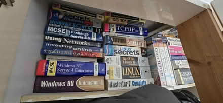 Photo of free Computer books (Barking IG11) #2