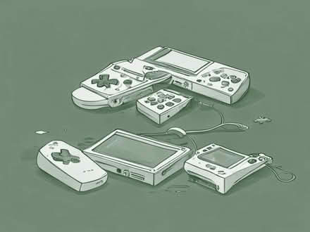 Photo of Retro consoles,games,accessories (Hunderton HR2) #1