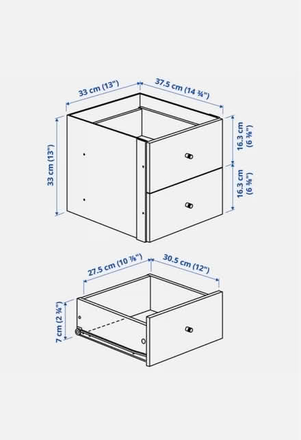 Photo of free IKEA KALLAX shelving unit (Battlefield, Glasgow) #4
