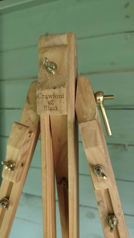 Photo of free Adjustable easel (Wessex Road SN14) #2