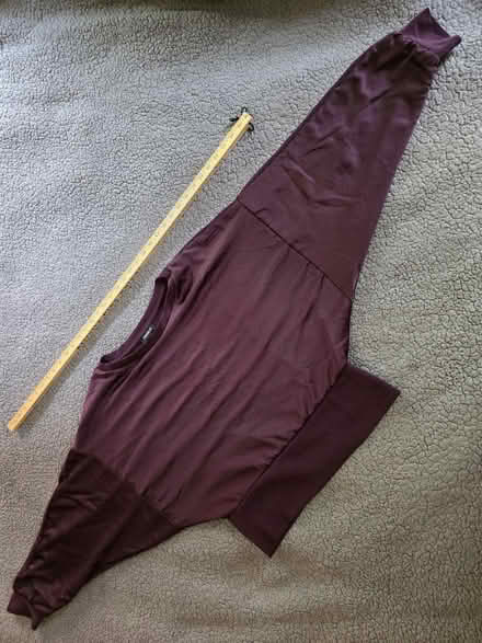 Photo of free Purple Dolman Sleeve Top Medium (West 7th) #4