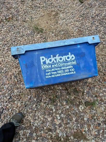 Photo of free Packing crate (Gleneagles area, Wboro NN8) #1
