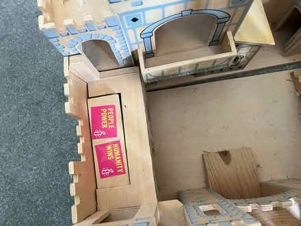 Photo of free Wooden play castle (Stroud GL5) #3