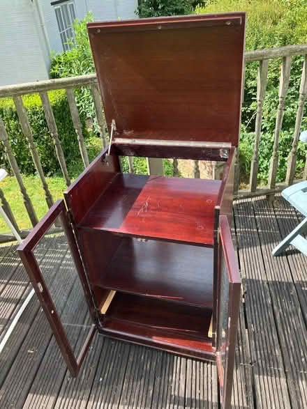 Photo of free Hifi cabinet (Catchgate Plantation NN12) #2