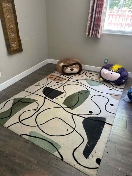 Photo of free 5x8 carpet (Lafayette) #1
