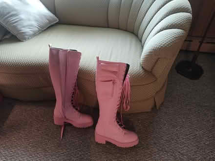 Photo of free Pink boots (Devonshire area in Skokie, IL) #2