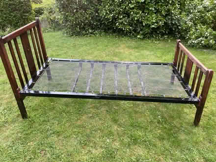 Photo of free Vintage Single bed (Monmouth) #1