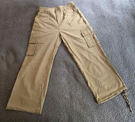 Photo of free Khaki Cargo Pants Large (West 7th) #1