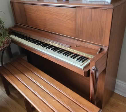 Photo of free Upright piano (Glebe) #1