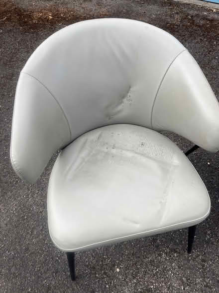 Photo of free Italian leather chairs (Maidenhead SL6) #2