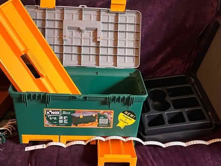 Photo of free K’Nex boxes (Trumpington Ward CB2) #1