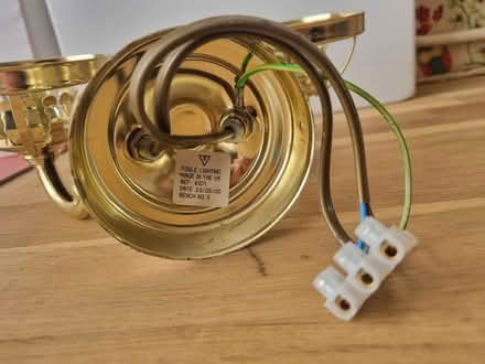 Photo of free 2 Wall Light Fittings (St. Martin's CT1) #4