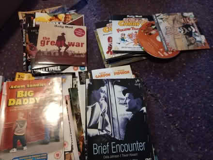 Photo of free 41 DVDs. Some are classic (Collyhurst M40) #2