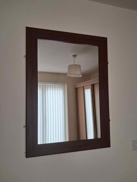 Photo of free Wood framed mirrors (Town Centre SG5) #2