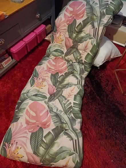 Photo of free Long cushion for lounger (Chineham RG24) #1