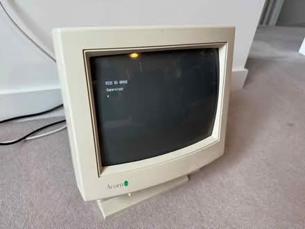 Photo of CRT Monitor - Working, roughly 15 inches, VGA/HDMI. (St James' Street BN2) #1