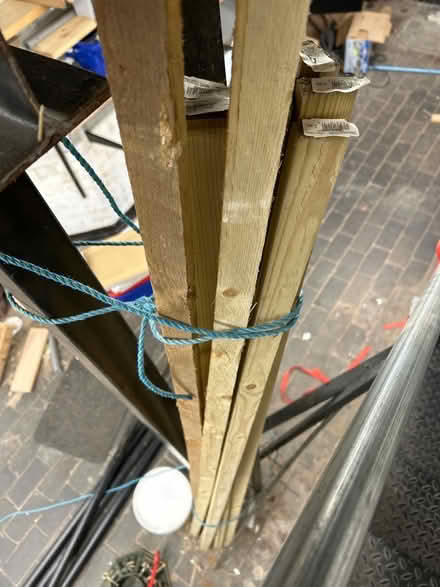 Photo of free Roof battens sawn, treated (Haldens AL6) #1