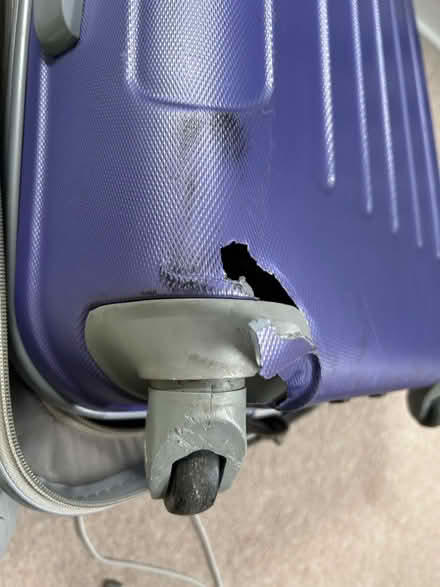 Photo of free 1 medium suitcase (East Dulwich) #2
