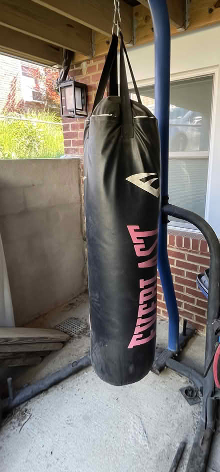 Photo of free Punching bag and stand (Manor Park) #1