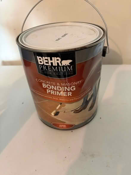 Photo of free Concrete bonding primer (Yardley) #1